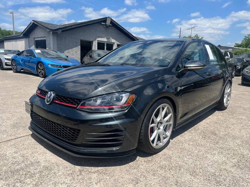 2017 Volkswagen Golf GTI SE — Hatchback — 86,856 mi — Spring, TX