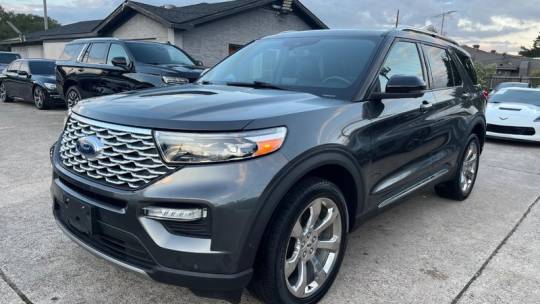 2020 Ford Explorer Platinum — SUV — 54,650 mi — Spring, TX