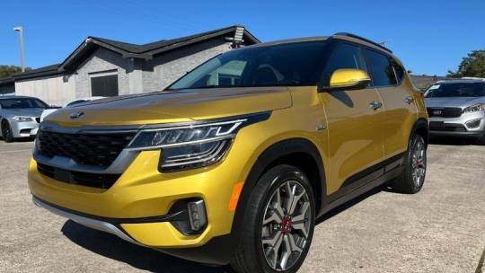 2021 Kia Seltos SX Turbo — SUV — 82,227 mi — Spring, TX