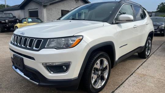 2017 Jeep Compass Limited — SUV — 74,501 mi — Spring, TX