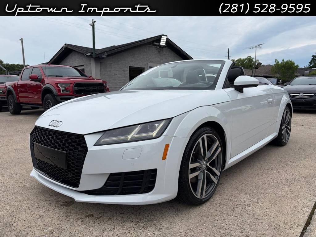 2016 Audi TT 2.0T