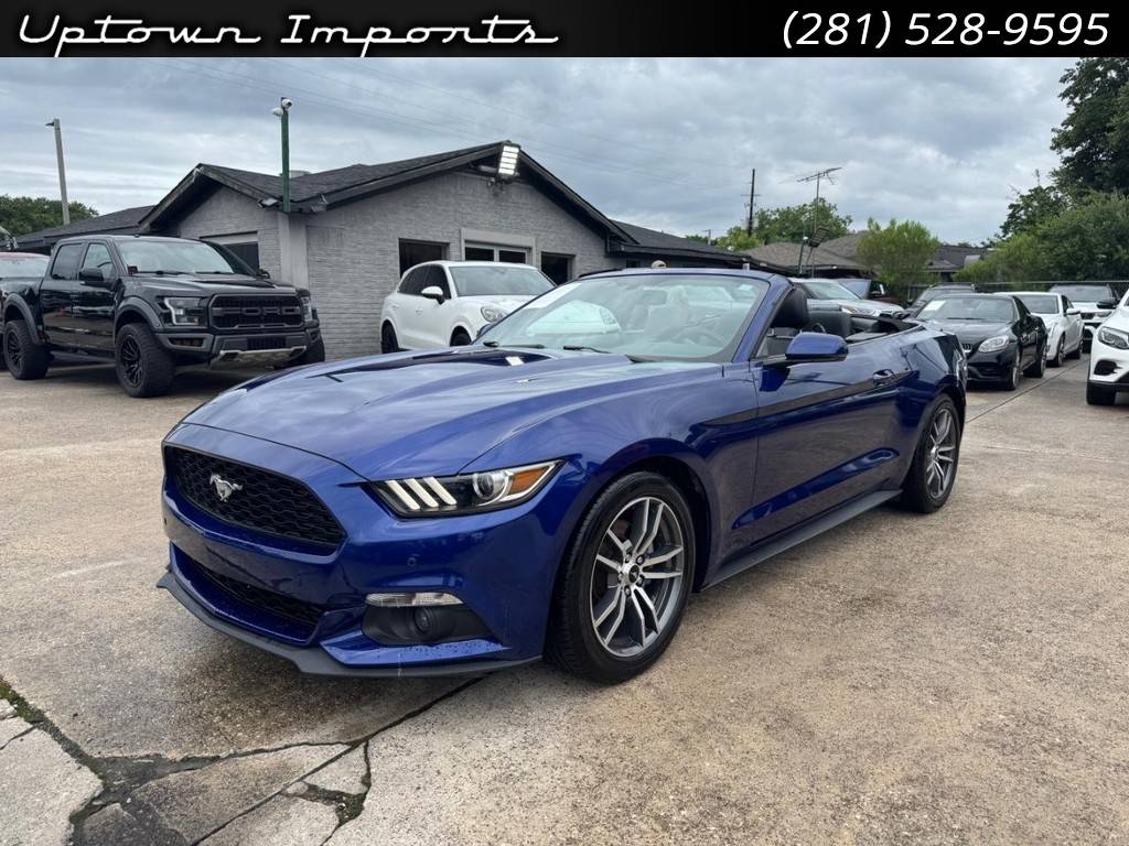2015 Ford Mustang EcoBoost Premium