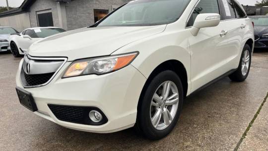 2013 Acura RDX Technology Package — SUV — 107,410 mi — Spring, TX