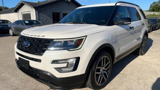 2016 Ford Explorer Sport — SUV — 116,795 mi — Spring, TX