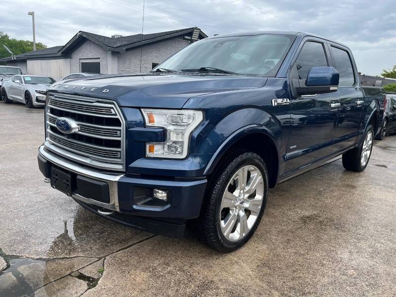 2017 Ford F-150 Limited — Pickup Truck — 101,737 mi — Spring, TX