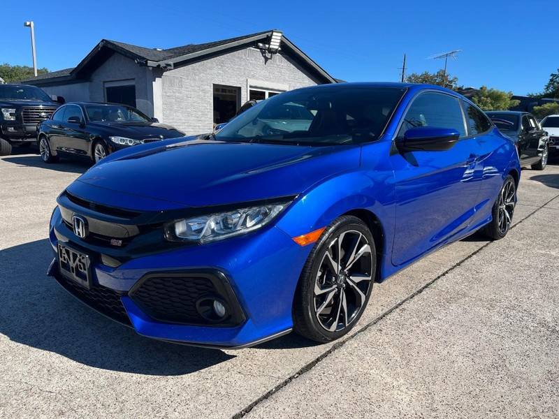 2017 Honda Civic Si — Coupe — 84,715 mi — Spring, TX