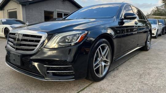2020 Mercedes-Benz S-Class S 560 — Sedan — 31,698 mi — Spring, TX