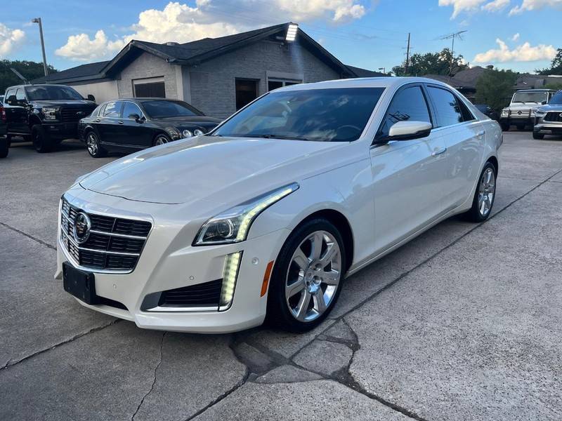2014 Cadillac CTS Premium — Sedan — 24,004 mi — Spring, TX