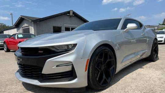 2019 Chevrolet Camaro 2SS — Coupe — 76,501 mi — Spring, TX