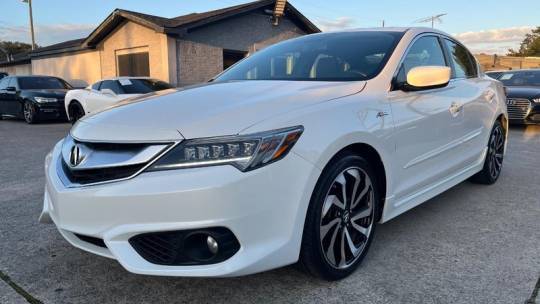 2018 Acura ILX Technology Plus/A-Spec Package — Sedan — 66,205 mi — Spring, TX