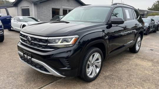 2021 Volkswagen Atlas SE with Technology — SUV — 59,640 mi — Spring, TX