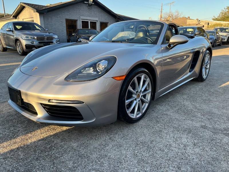 2018 Porsche 718 Boxster Boxster — Convertible — 77,586 mi — Spring, TX