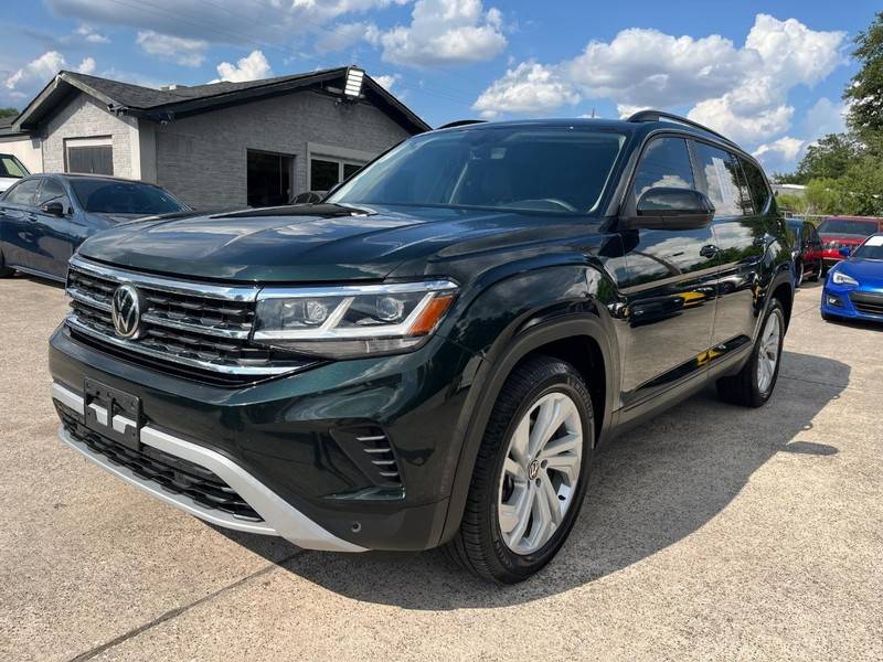 2022 Volkswagen Atlas SE with Technology — SUV — 109,746 mi — Spring, TX