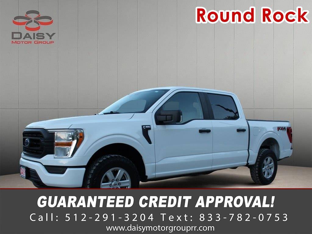 2021 Ford F-150 XL — Pickup Truck — 123,046 mi — Round Rock, TX