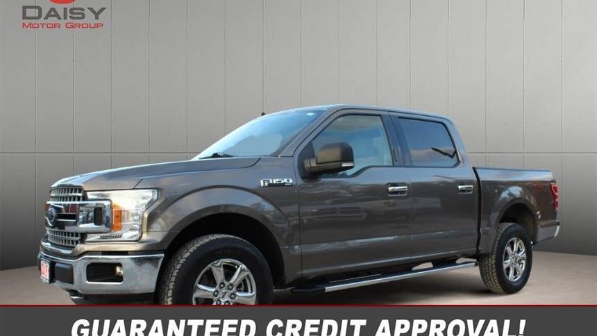 2020 Ford F-150 XLT — Pickup Truck — 89,324 mi — Round Rock, TX