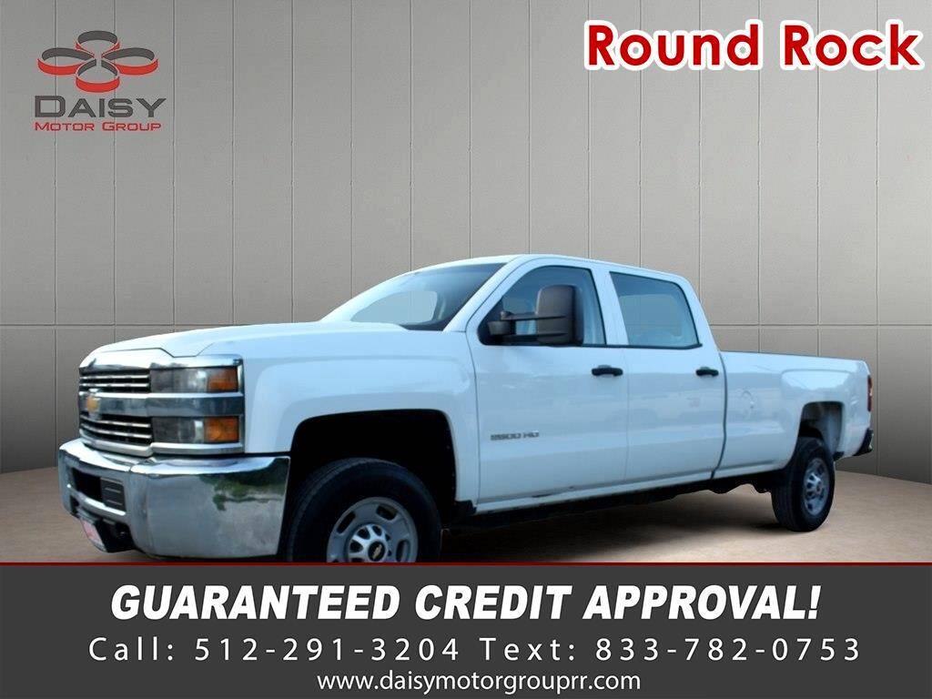 2015 Chevrolet Silverado 2500HD WT — Pickup Truck — 86,860 mi — Round Rock, TX