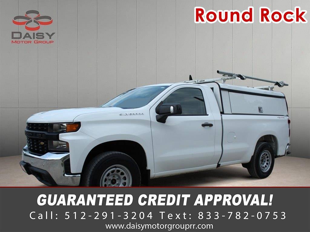 2021 Chevrolet Silverado 1500 WT — Pickup Truck — 119,982 mi — Round Rock, TX