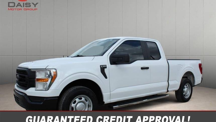 2021 Ford F-150 XL — Pickup Truck — 107,907 mi — Round Rock, TX
