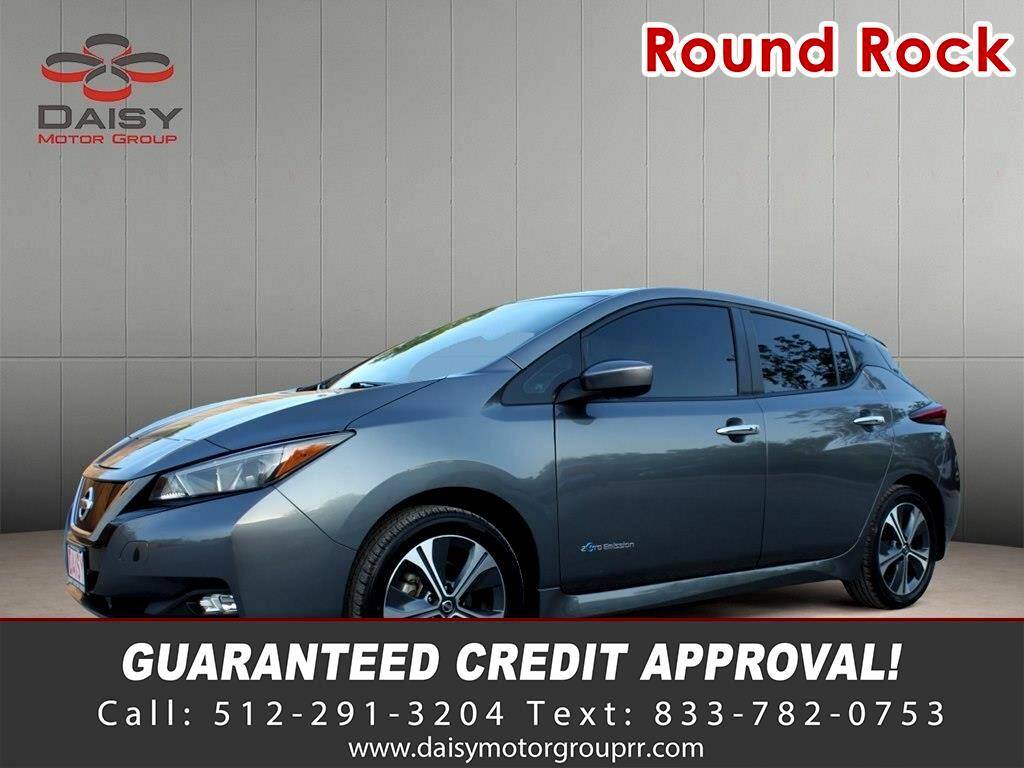 2019 Nissan LEAF SV — Hatchback — 64,454 mi — Round Rock, TX