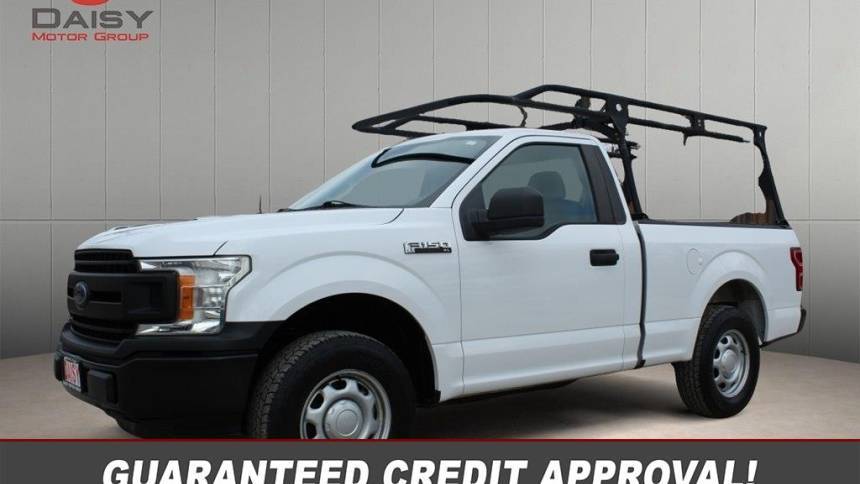 2018 Ford F-150 XL — Pickup Truck — 117,304 mi — Round Rock, TX