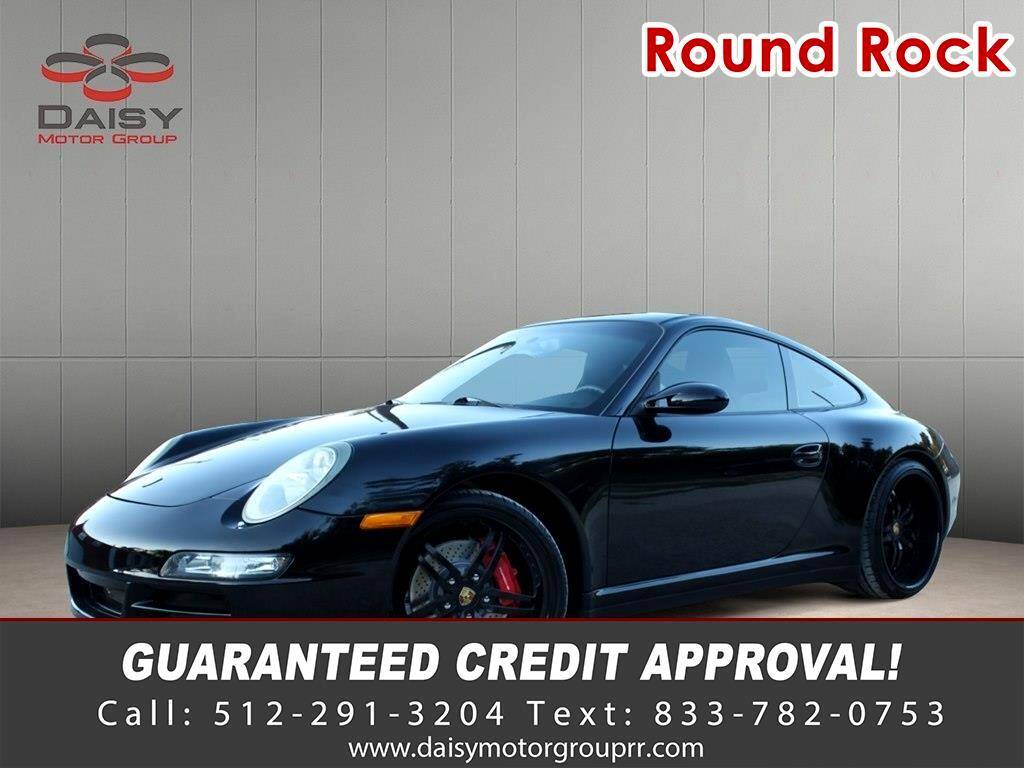 2008 Porsche 911 Carrera 4S — Coupe — 28,516 mi — Round Rock, TX