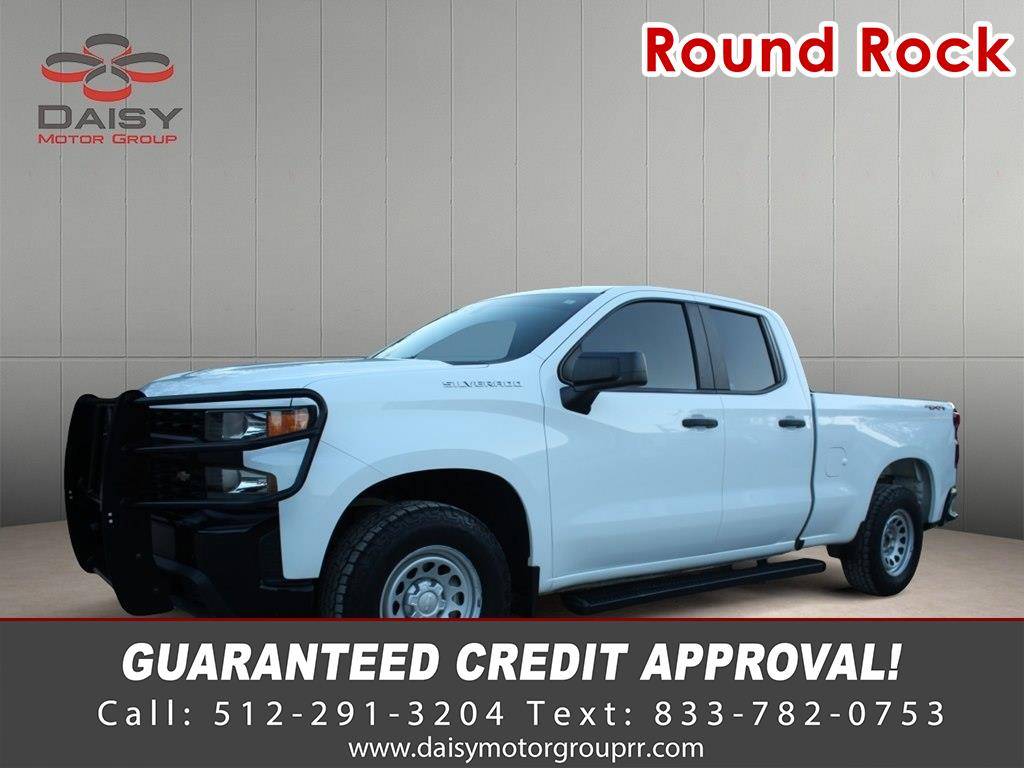 2020 Chevrolet Silverado 1500 WT — Pickup Truck — 86,134 mi — Round Rock, TX