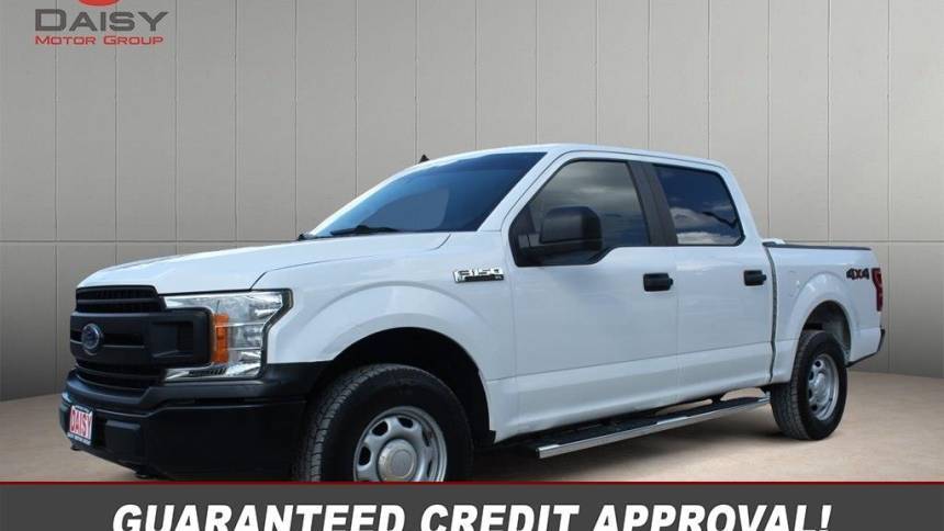 2020 Ford F-150 XL — Pickup Truck — 120,746 mi — Round Rock, TX