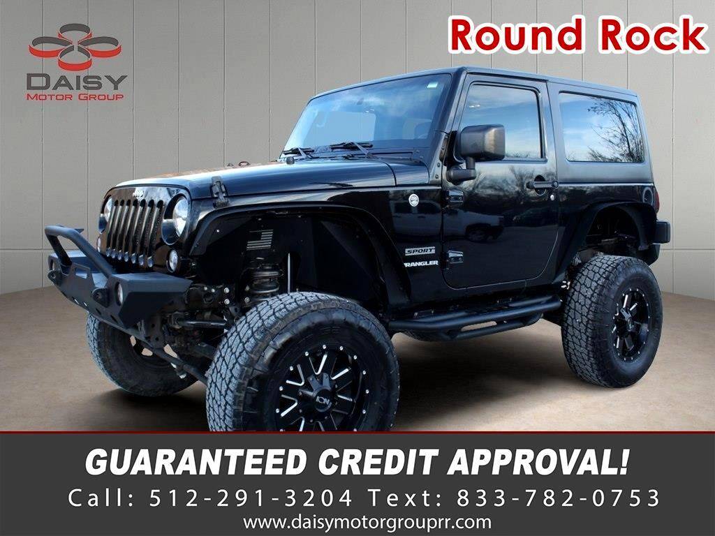 2017 Jeep Wrangler Sport — SUV — 62,590 mi — Round Rock, TX