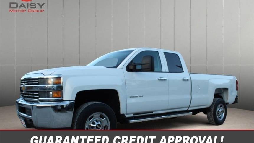 2015 Chevrolet Silverado 2500HD WT — Pickup Truck — 90,630 mi — Round Rock, TX