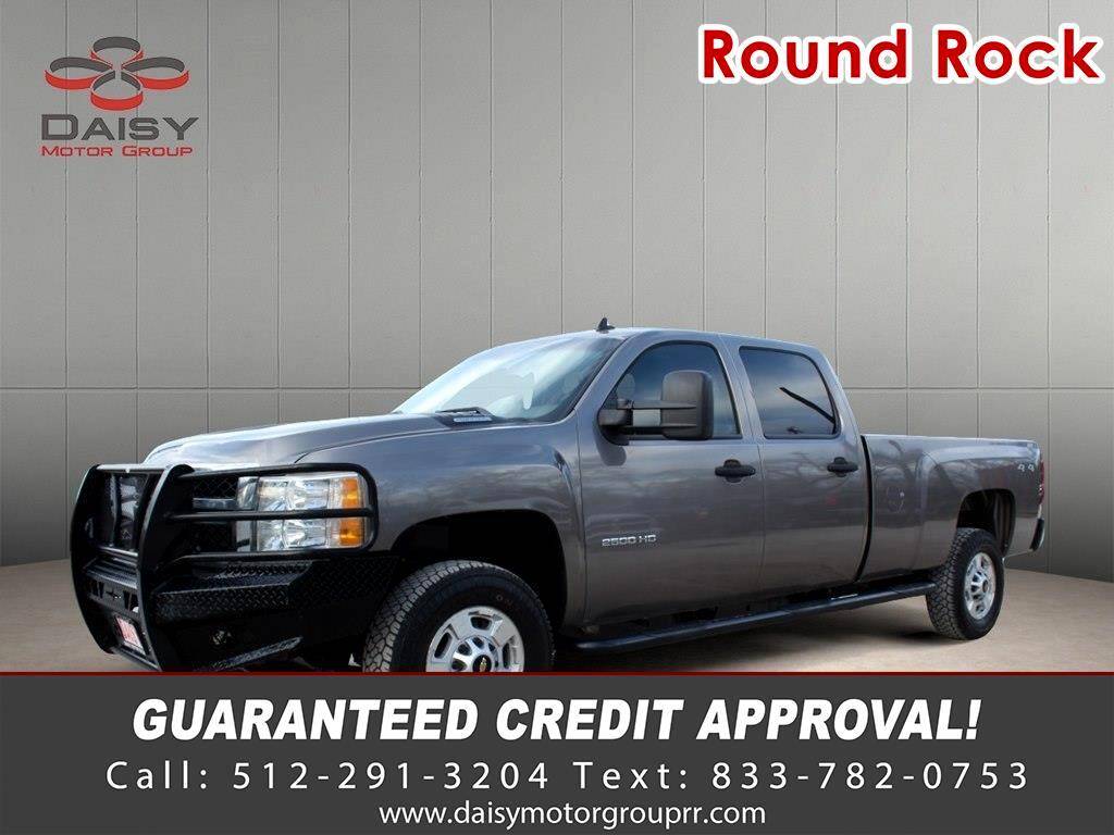 2013 Chevrolet Silverado 2500HD LT — Pickup Truck — 146,087 mi — Round Rock, TX