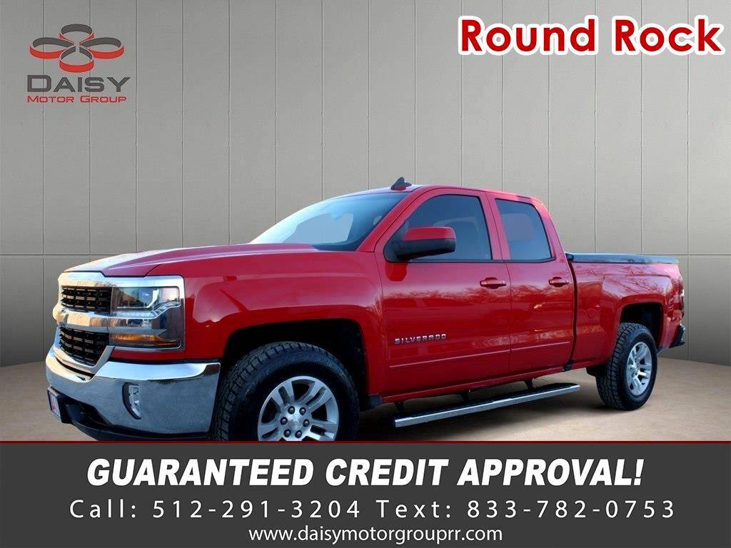 2017 Chevrolet Silverado 1500 LT — Pickup Truck — 115,260 mi — Round Rock, TX