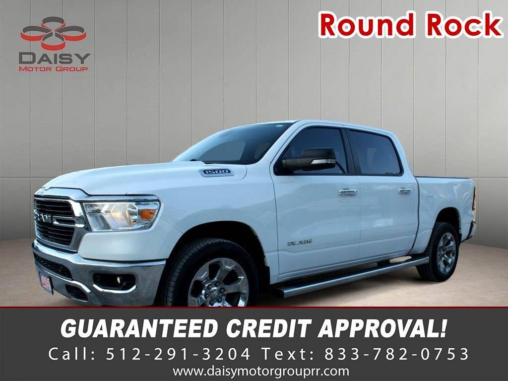 2019 Ram 1500 Big Horn/Lone Star — Pickup Truck — 124,507 mi — Round Rock, TX
