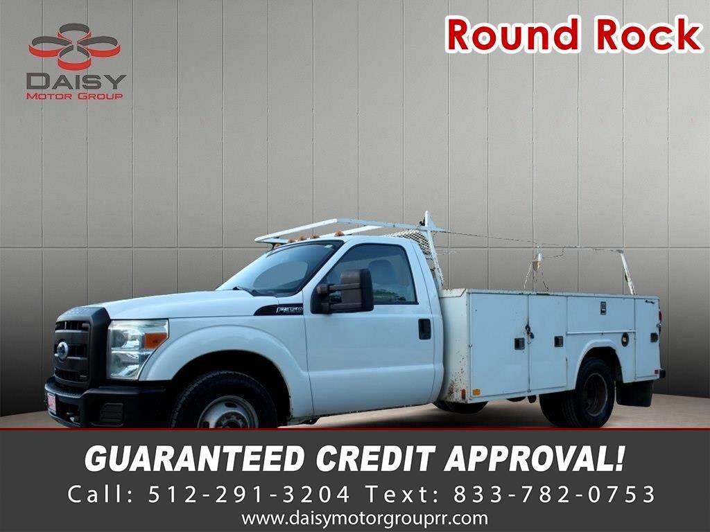 2011 Ford Super Duty F-350 Chassis Cab XL — Chassis Cab Truck — 112,795 mi — Round Rock, TX