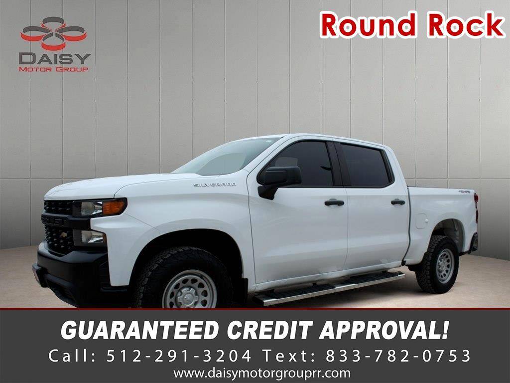 2021 Chevrolet Silverado 1500 WT — Pickup Truck — 108,064 mi — Round Rock, TX