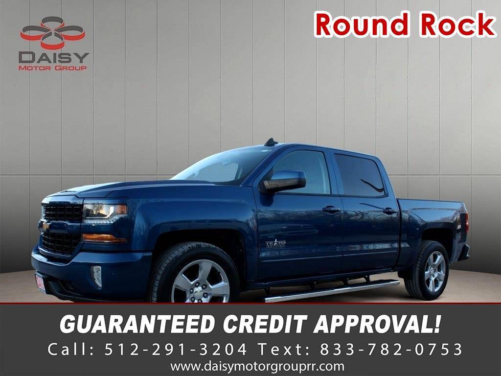 2017 Chevrolet Silverado 1500 LT — Pickup Truck — 114,849 mi — Round Rock, TX