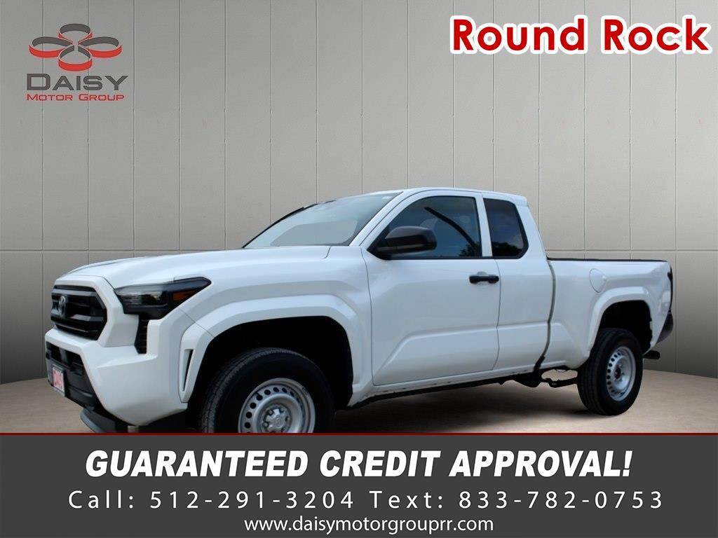 2024 Toyota Tacoma SR — Pickup Truck — 25,722 mi — Round Rock, TX