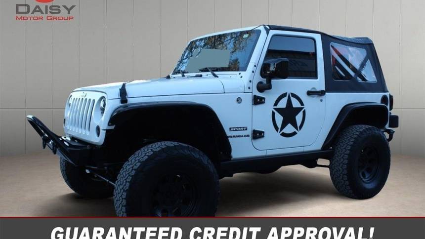 2015 Jeep Wrangler Sport — SUV — 71,222 mi — Round Rock, TX