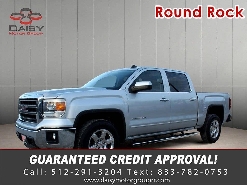 2015 GMC Sierra 1500 SLE — Pickup Truck — 109,196 mi — Round Rock, TX