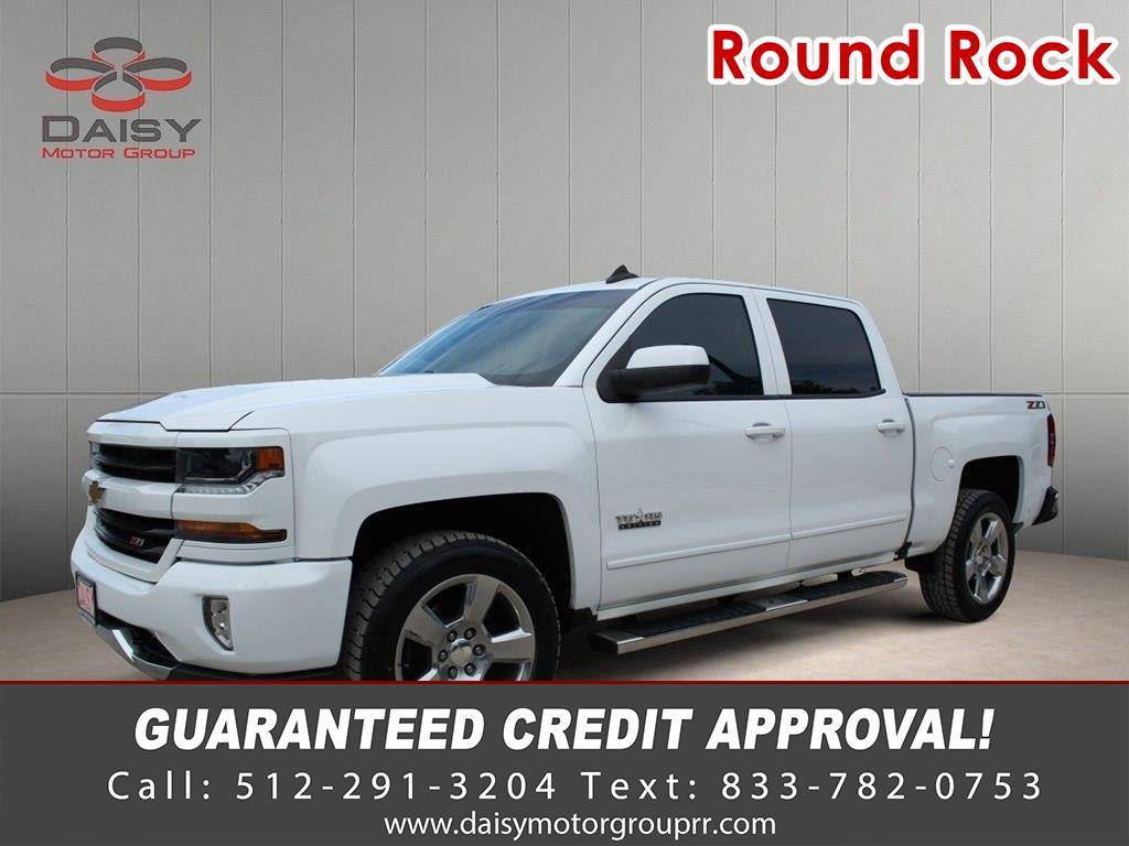 2018 Chevrolet Silverado 1500 LT — Pickup Truck — 72,719 mi — Round Rock, TX