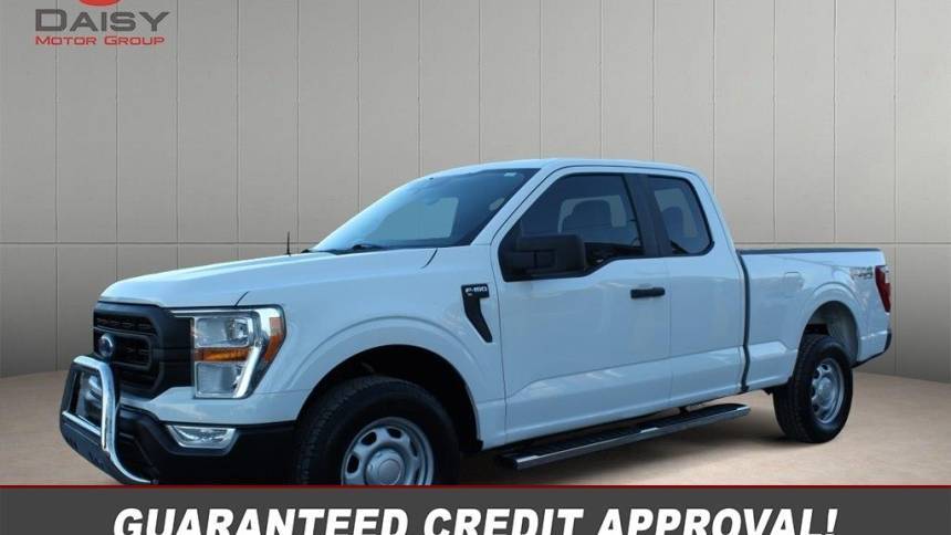 2021 Ford F-150 XL — Pickup Truck — 97,785 mi — Round Rock, TX