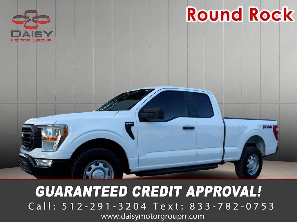 2021 Ford F-150 XL — Pickup Truck — 97,634 mi — Round Rock, TX