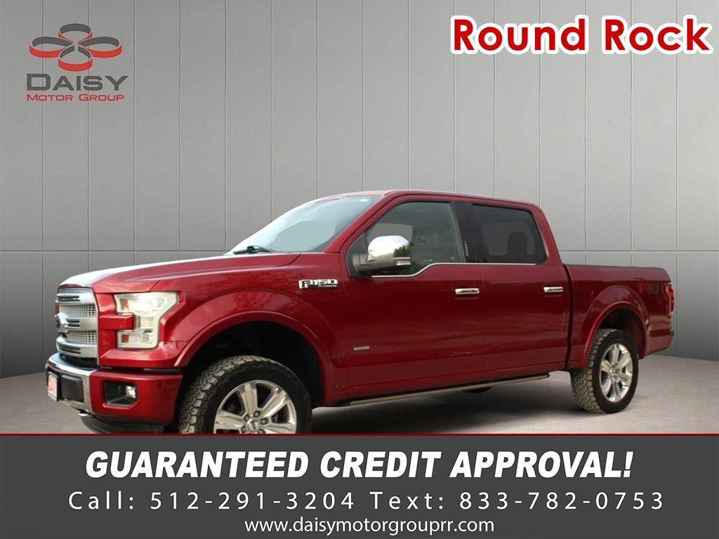 2016 Ford F-150 Platinum — Pickup Truck — 109,441 mi — Round Rock, TX