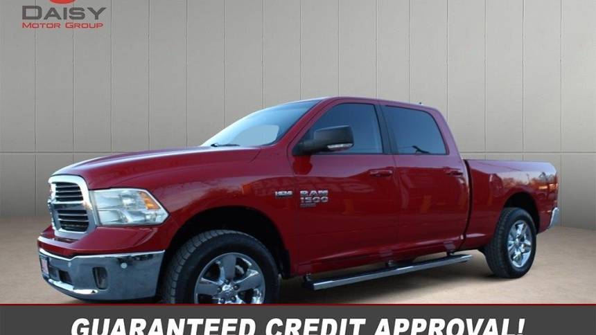 2019 Ram 1500 Classic Big Horn — Pickup Truck — 81,370 mi — Round Rock, TX
