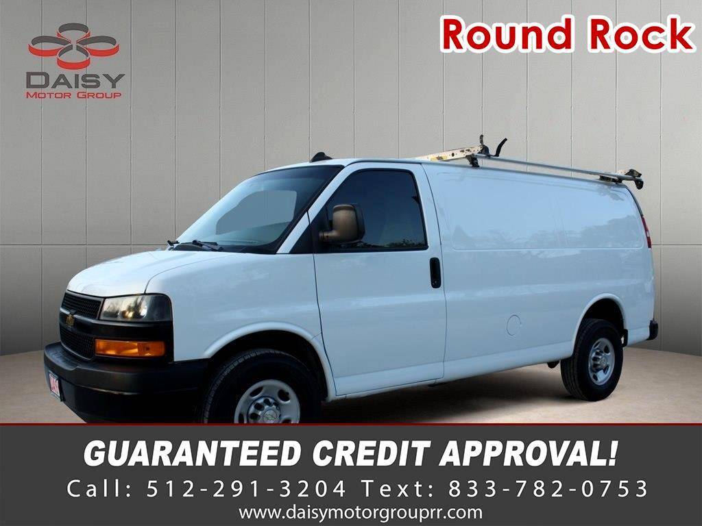 2021 Chevrolet Express Cargo Van Base — Cargo Van — 80,733 mi — Round Rock, TX