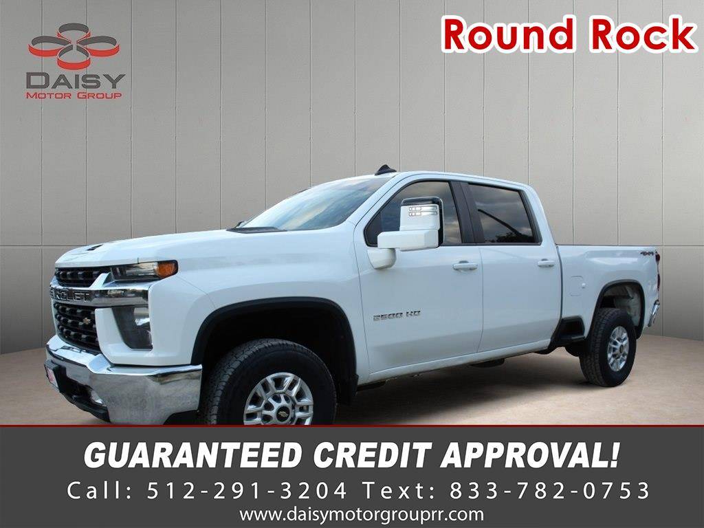 2020 Chevrolet Silverado 2500HD LT — Pickup Truck — 122,222 mi — Round Rock, TX