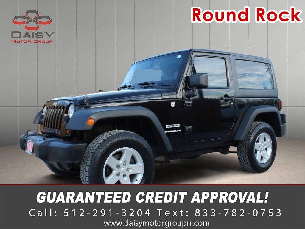 2012 Jeep Wrangler Sport — SUV — 81,826 mi — Round Rock, TX
