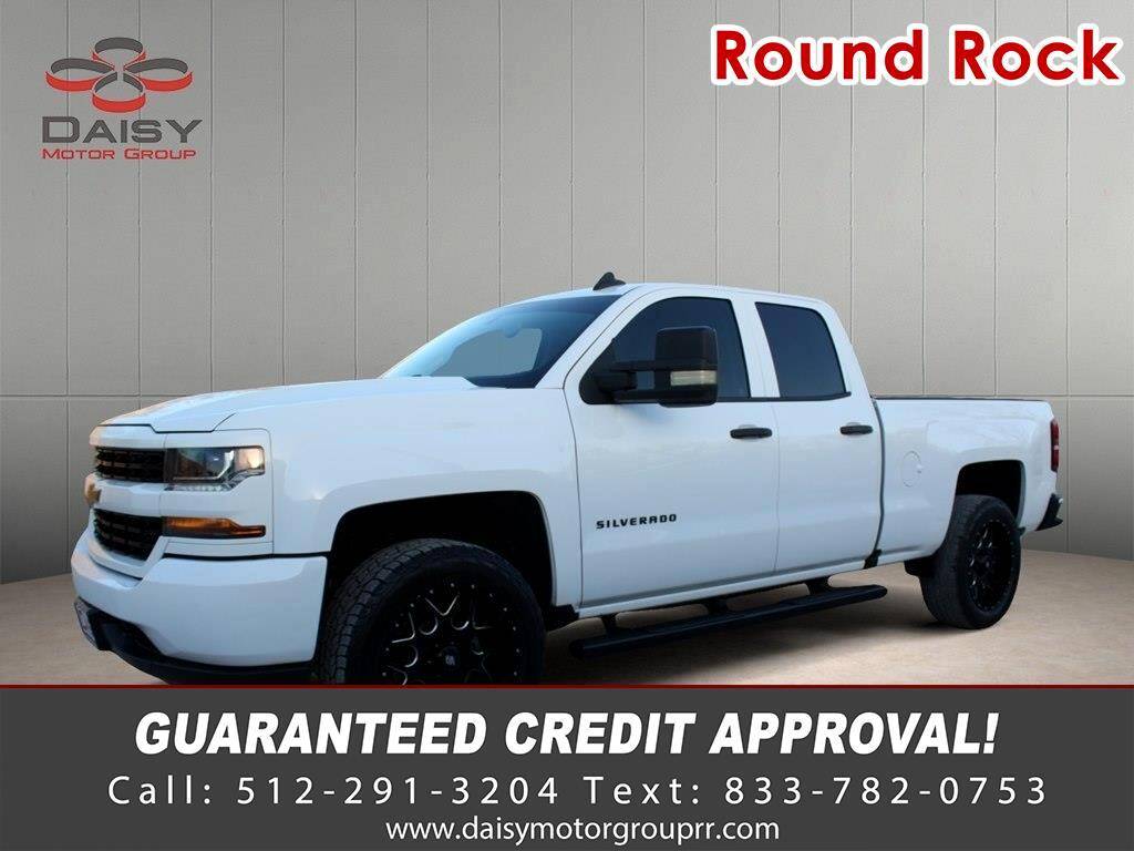 2018 Chevrolet Silverado 1500 Custom — Pickup Truck — 118,822 mi — Round Rock, TX