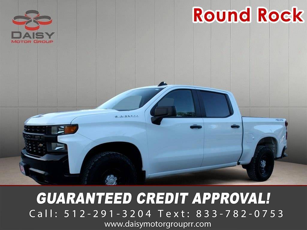2021 Chevrolet Silverado 1500 WT — Pickup Truck — 77,377 mi — Round Rock, TX