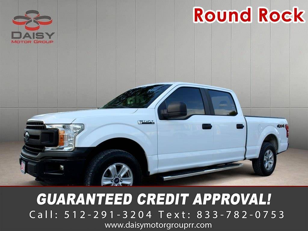 2018 Ford F-150 XL — Pickup Truck — 117,094 mi — Round Rock, TX