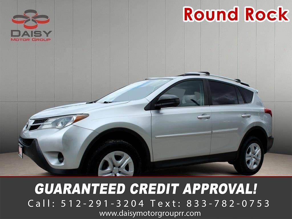2014 Toyota RAV4 LE — SUV — 187,963 mi — Round Rock, TX